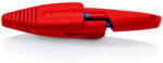 KNIPEX Slim Knips finomvágó fogó, polírozott, 150mm, műanyag szerszámtokban - 78 03 150 V01 (KNI7803150V01)