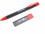 Extol Premium ácsceruza; tölthető, 144 mm, 2B, 6 db 60 mm pótheggyel (8853005) - megatool