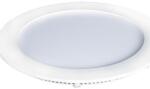 STARKE ST00374 beépíthető LED spotlámpa, 18W, 1440 lm, hideg fehér fény (6500K), IP20, kerek, 22 cm, alumínium, fehér, F energiaosztály (ST00374)