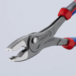 KNIPEX TwinGrip univerzális, állítható, csúszócsuklós fogó, kétkomponensű nyéllel 250mm - 82 02 250 (KNI8202250)