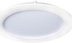 STARKE ST00570 beépíthető LED spotlámpa, 18W, 1440 lm, semleges fehér fény (4000K), IP20, kerek, 22cm, alumínium, fehér, F energiaosztály (ST00570)