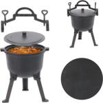 Chomik Vadászöntöttvas bogrács 5L 62490 (BBQ3703)