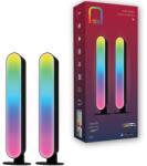 NITA NT01701 RGBIC LED fényrúd, 5 W, 2 x 400 lm, Wi-Fi, Bluetooth, Alexa/Google kompatibilis, 2700-6500 K, IP20 (NT01701)