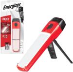 Energizer LED munkalámpa állvánnyal, 300 lm, 4 világítási mód, IPX4, 4xAA elemek mellékelve