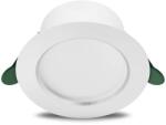 Philips Diamond Cut beépíthető LED spotlámpa, 2.2W, 345 lm, meleg fehér fény (3000K), IP20, 105mm, Fehér, B energiaosztály