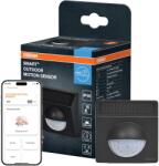 OSRAM SMART+ Wi Fi intelligens mozgásérzékelő, IP65, napelemes töltéssel, akkumulátor töltöttségi szint ellenőrzése, szerelőkészlet és töltőkábel mellékelve, kompatibilis a SMART+ App/Google Home alka