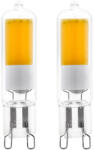 EGLO LED G9 2W 3000K 200lm 2db szett Eglo 110152 (110152)