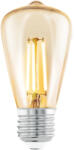 EGLO LED E27 ST48 4W 2200K 270lm borostyán Eglo 110054 (110054)