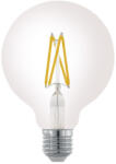 EGLO LED E27 G95 7, 5W 2700K 806lm átlátszó Eglo 110024 (110024)