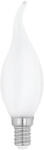 EGLO LED E14 CF35 4W 2700K 470lm opál Eglo 110045 (110045)