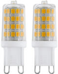 EGLO LED G9 3W 4000K 320lm 2db szett Eglo 110155 (110155)