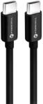 FORCELL USB 2.0 Type C Összekötő Fekete 1.5m 108999 (108999)