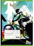 notes 545, A5, kockás, 40 lap, 3 db (545 - Alza)
