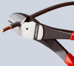 KNIPEX Erőoldalcsípő fogó 160 mm 2K nyél - 74 12 160 (KNI7412160)