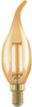 EGLO LED E14 CF35 4W 1700K 300lm borostyán Eglo 110071 (110071)
