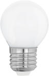 EGLO LED E27 G45 4W 2700K 470lm opál Eglo 110036 (110036)