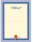 PD A/4 álló címeres III. oklevél (P1020-1105) (P1020-1105)