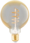 EGLO LED E27 G95 4W 2200K 245lm borostyán Eglo 110081 (110081)