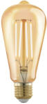 EGLO LED E27 ST64 4W 1700K 300lm borostyán Eglo 110067 (110067)