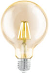 EGLO LED E27 G95 4W 2200K 350lm borostyán Eglo 110053 (110053)