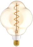 EGLO LED E27 CL150 4W 2000K 200lm borostyán Eglo-110252 (110252)