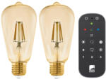 EGLO E27 5.5w 500lm 2200k Connect-Z Eglo 12256 led fényforrás (12256)