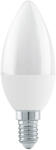 EGLO LED E14 C37 4, 9W 3000K 470lm 3Xszab. Eglo 110176 (110176)