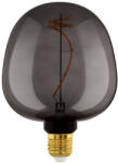 EGLO LED E27 G125 4W 2000K 40lm fekete Eglo-110268 (110268)