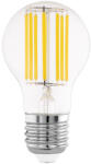 EGLO LED E27 A60 7W 3000K 1521lm átlátszó Eglo-110326 (110326)