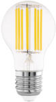 EGLO LED E27 A60 4, 9W 3000K 1055lm átlátszó Eglo-110331 (110331)