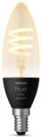 Philips Hue E14 White Ambiance 4.6W filament fényforrás Philips 8719514411807 (8719514411807)