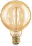 EGLO LED E27 G95 4W 1700K 300lm borostyán Eglo 110064 (110064)