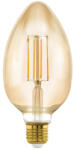EGLO LED E27 B80 4, 5W 2200K 470lm borostyán Eglo 110113 (110113)