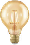 EGLO LED E27 G80 4W 1700K 300lm borostyán Eglo 110063 (110063)