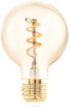 EGLO LED E27 G60 4W 2000K 145lm borostyán Eglo 110192 (110192)