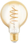EGLO LED E27 G80 4W 2200K 245lm borostyán Eglo 110079 (110079)