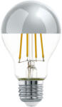 EGLO LED E27 A60 7, 5W 2700K 806lm króm Eglo 110029 (110029)