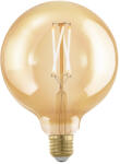EGLO LED E27 G125 4W 1700K 300lm borostyán Eglo 110065 (110065)