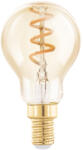 EGLO LED E14 P45 4W 2000K 145lm borostyán Eglo 110191 (110191)