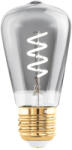 EGLO LED E27 ST48 4W 2000K 100lm füstös Eglo 110196 (110196)