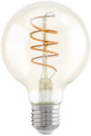 EGLO LED E27 G80 4W 2200K 270lm borostyán Eglo 110075 (110075)