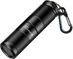 SUPERFIRE Lanternă LED mini reîncărcabilă Supfire EF02 pentru chei (5 W, 126 lm, USB-C)