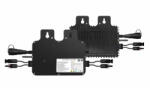 MXM Microinvertor solar inteligent pentru balcon 800 W, MPPT dublu, IP65, Wi-Fi - Tuya
