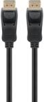 Goobay DisplayPort 2.1 Összekötő Fekete 5m 74758 (74758)