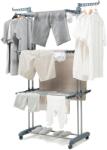 InnovaGoods Stativ vertical pentru rufe Dolver InnovaGoods, 24 stang, 40 kg capacitate, cu roti (64048522)