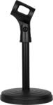 Veles-X Round Base Desktop Microphone Stand with Standard Clip (RB-DSK-ST)
