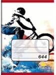 notes 644, A6, vonalas, 40 lap, 5 db (644 - Alza)