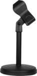Veles-X Round Base Desktop Microphone Stand with Spring-Loaded Clip (RB-DSK-SL)
