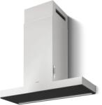 Elica Hota decorativa tip semineu Elica HAIKU WH/A/90, PRF0146269A, 90 cm, 690 m3/h, finisaj Krion alb (PRF0146269A) Hota