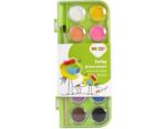 Happy Color Acuarele premium, set 12 culori, Happy Color HA336028KK-K12